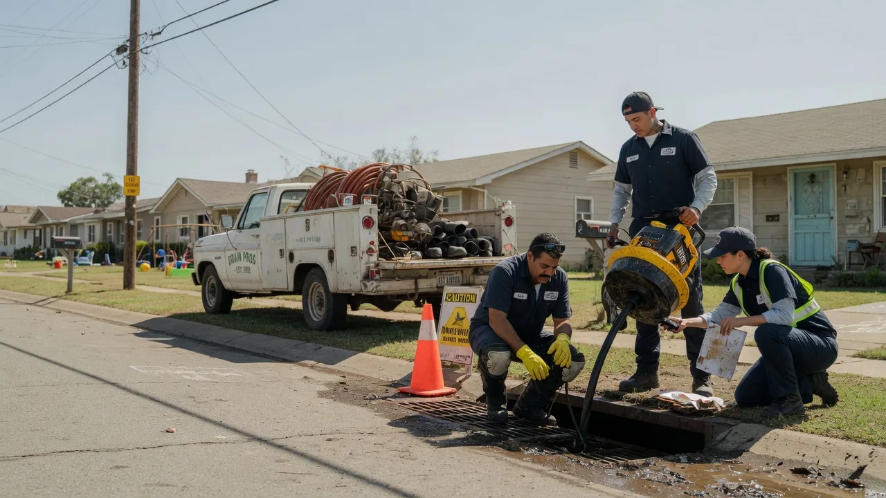 Drain Cleaning in Montpelier, IA near me